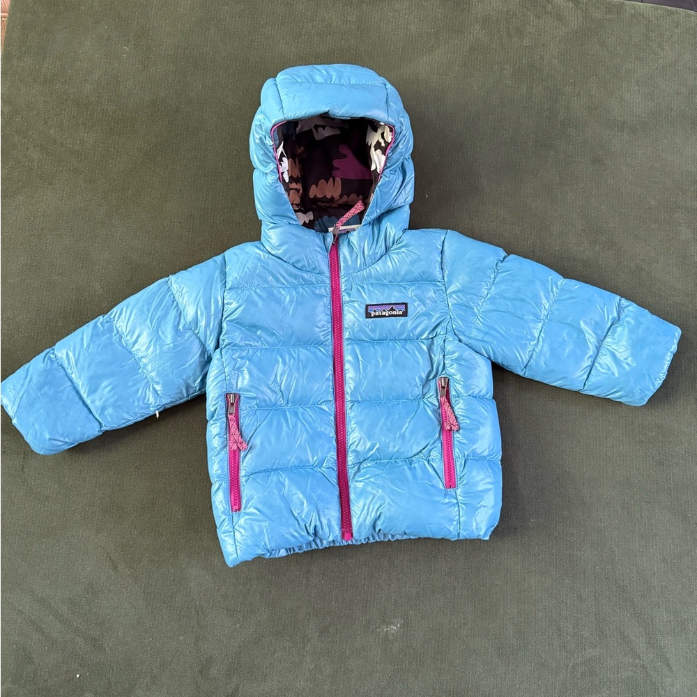 Patagonia Kids' Multicolor Puffer Jacket